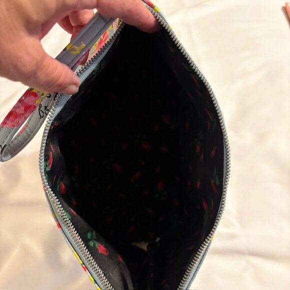 Betsey Johnson Cosmetic Bag - Picture 4 of 7